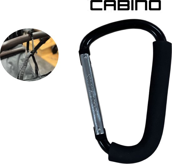 Cabino Tashaak Zwart van Cabino