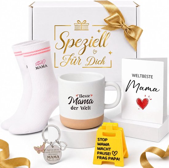 Cadeau voor mama 5-delig
