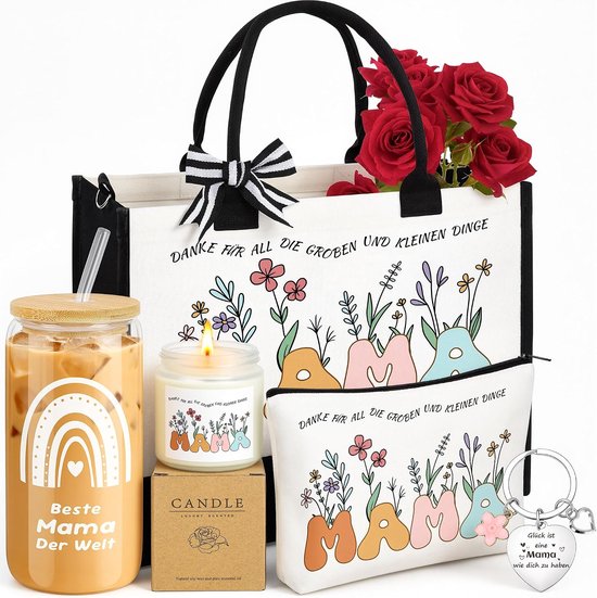 Cadeau voor Mama 5-in-1