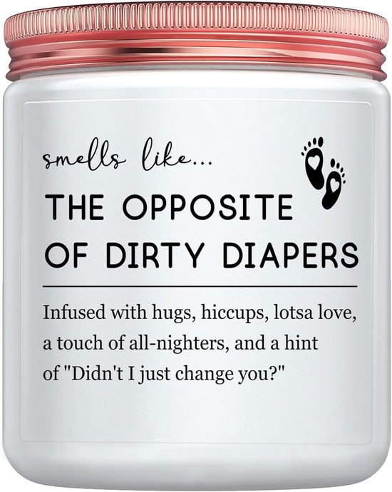 Cadeau voor nieuwe moeders na bevalling of babyshower van Merkloos