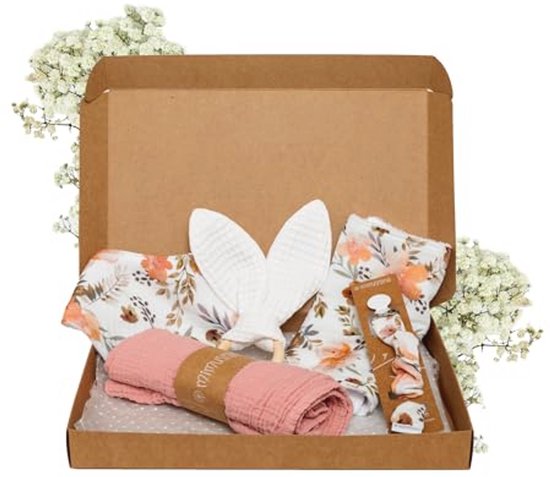 Cadeau voor Pasgeborenen - Babyset met Originele Geschenken voor Jongens en Meisjes, Verschillende Maten Beschikbaar van Merkloos