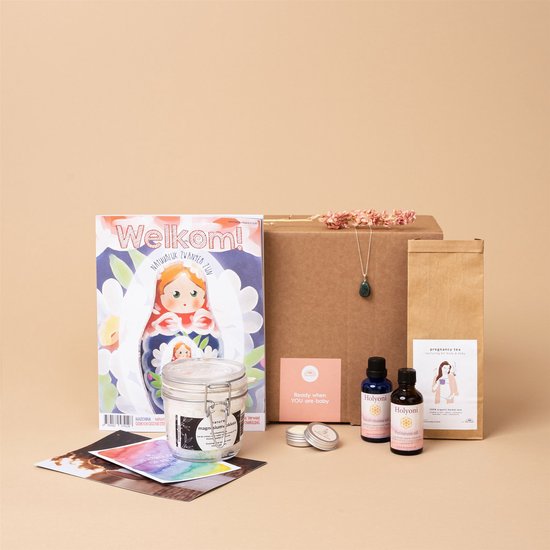 Cadeaupakket Zwanger van Cadeau.