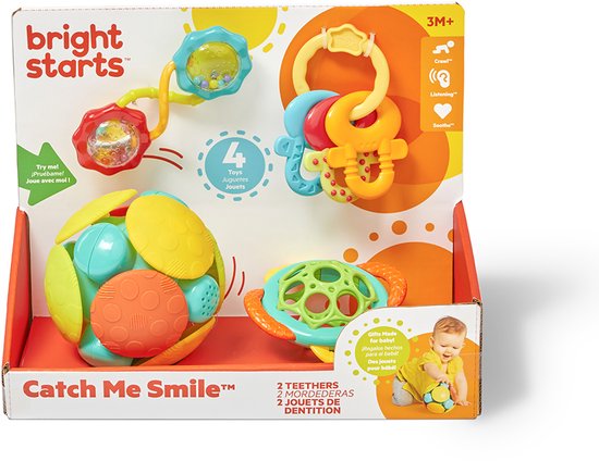 Cadeauset Catch Me Smile - Bright Starts - vanaf 3 maanden