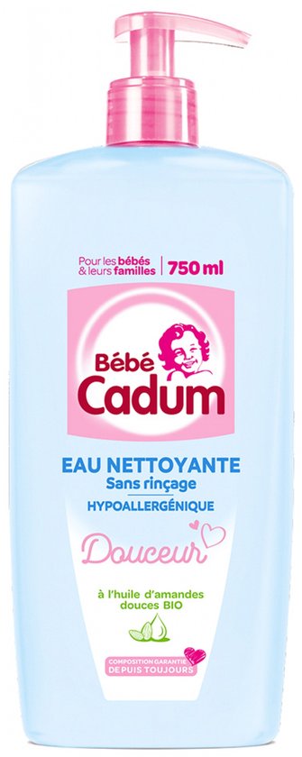Cadum Gentle Cleansing Water 750 ml