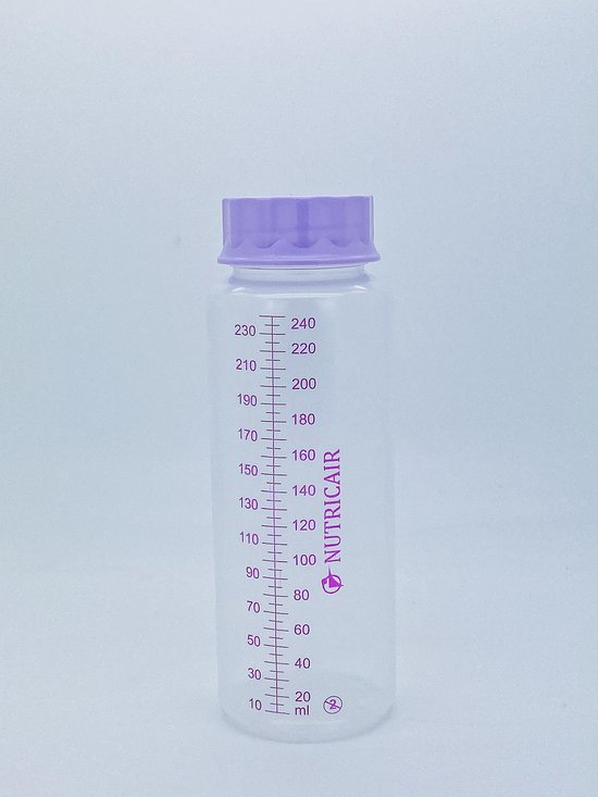 Cair Disposable Moedermelk Bewaarfles 240ml 15 stuks van Cair