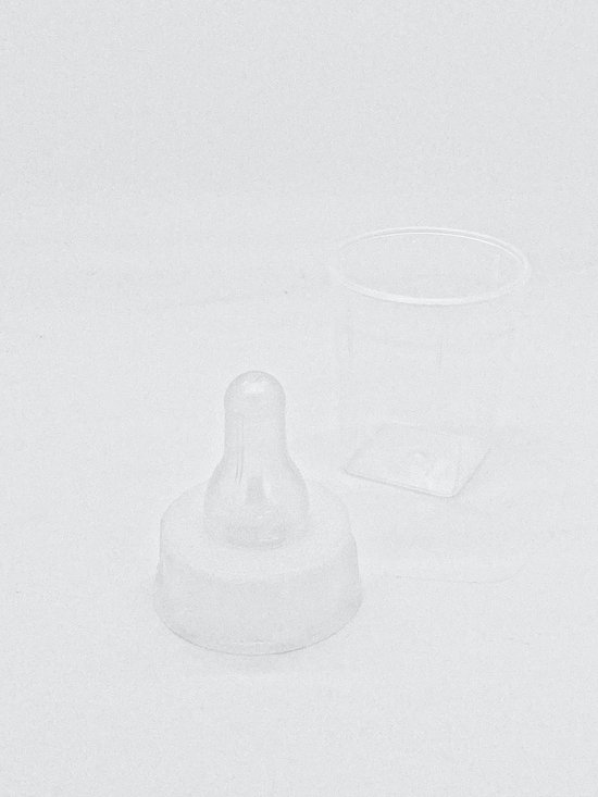 Cair Drie-Standen Speen met witte ring - Steriel verpakt 10 stuks van Cair