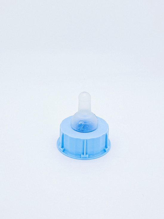 Cair Drie-Standenspeen Prematuur, met blauwe ring - Steriel Verpakt 10 stuks van Cair