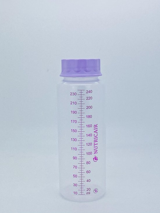 Cair Moedermelk Bewaarfles 240ml - Steriel Verpakt 15 stuks van Cair