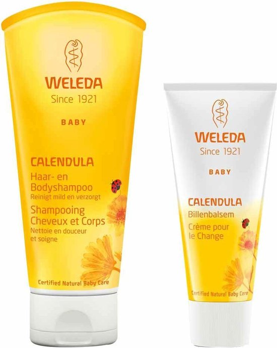 Calendula Baby Pakket van Merkloos