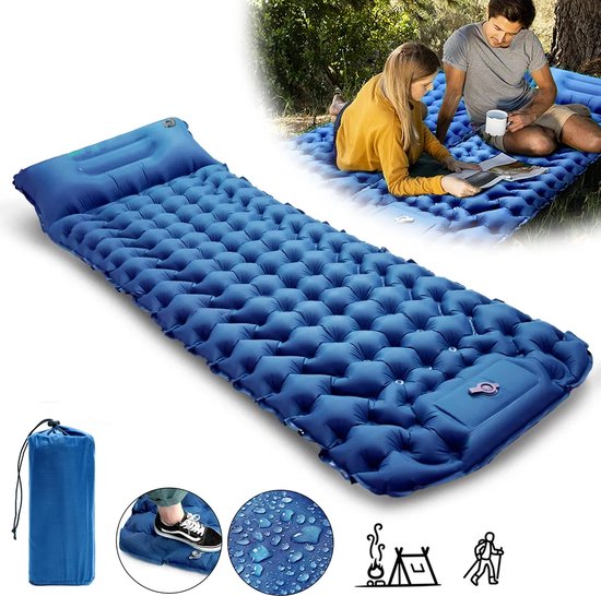 CALIYO Slaapmat, Camping Outdoor Slaapmatten, Slijtvast/Waterafstotend/Scheurbestendig van CALIYO