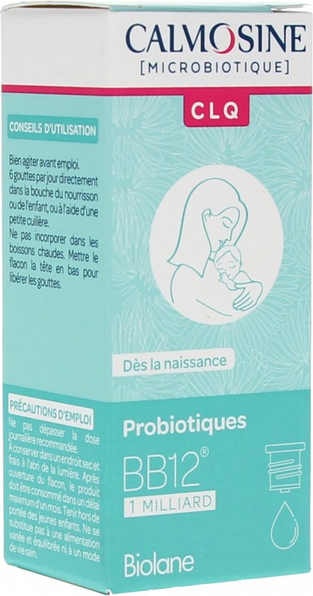 Calmosine Microbiotic CLQ 8 ml