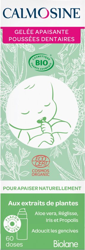 Calmosine Verzachtende Tandpijngel Biologisch 15 ml van Calmosine