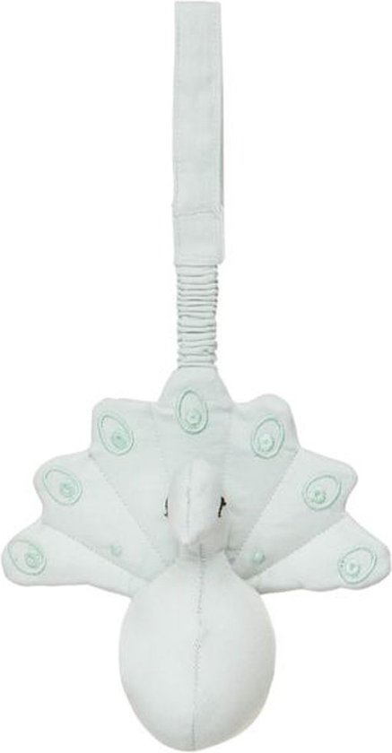 Cam cam activiteitenspeeltje pauw Blue Mist van Cam Cam