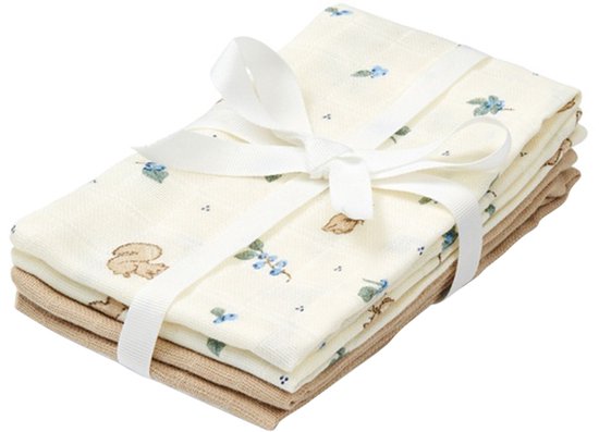 Cam Cam Blueberries Hydrofiele Doek - 4-Pack van Merkloos