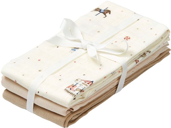 Cam Cam Carousel Hydrofiele Doek - 3-Pack van Merkloos