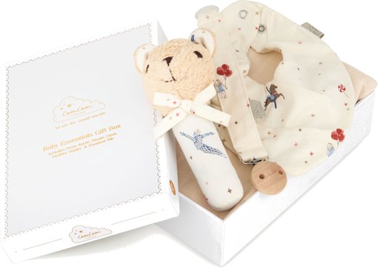 Cam Cam Copenhagen Babycadeaubox - Carousel - 4-Delig