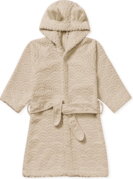 Cam Cam Copenhagen Badjas Met Oortjes 1 2 Jaar van Cam Cam Copenhagen