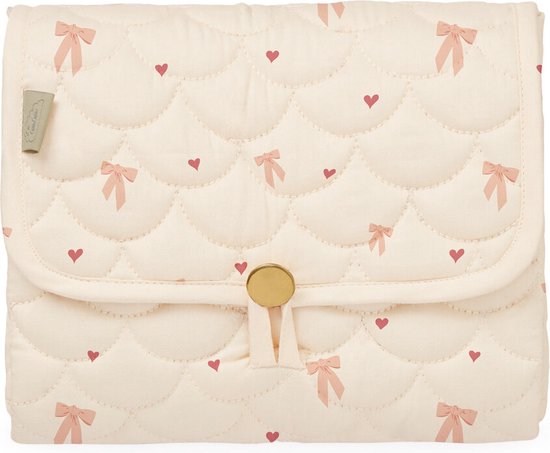 Cam Cam Copenhagen Bows Verschoningsmatje Gewatteerd - OCS van Merkloos