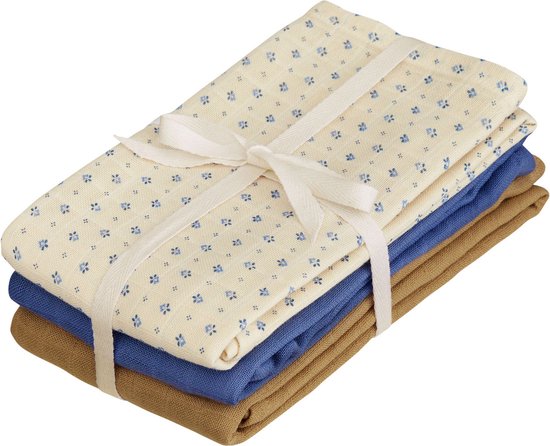 Cam Cam Copenhagen Capri Hydrofiel Luier 3 Stuks van Merkloos