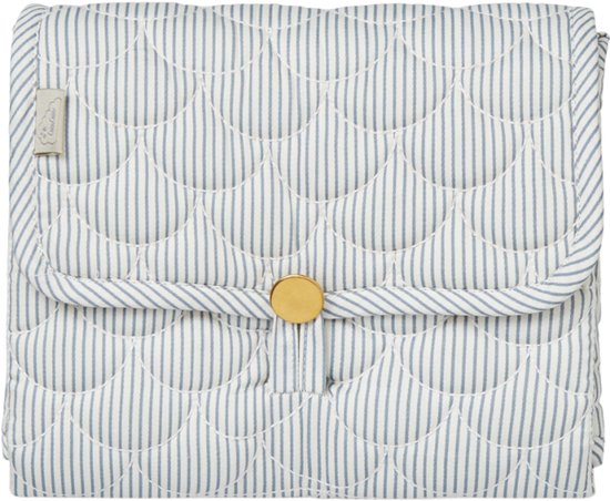 Cam Cam Copenhagen Classic Stripes Verschoningsmatje - Blue