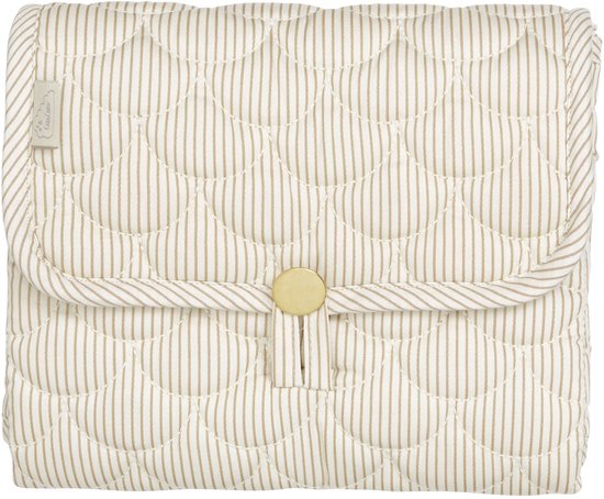 Cam Cam Copenhagen Classic Stripes Verschoningsmatje - Camel