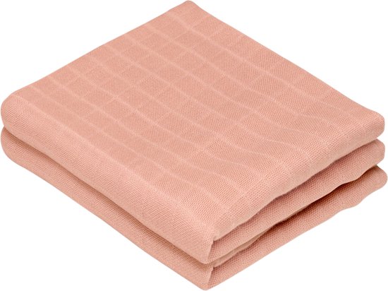 Cam Cam Copenhagen Hydrofiel Luiers - Blush - 2 Stuks van Cam Cam Copenhagen
