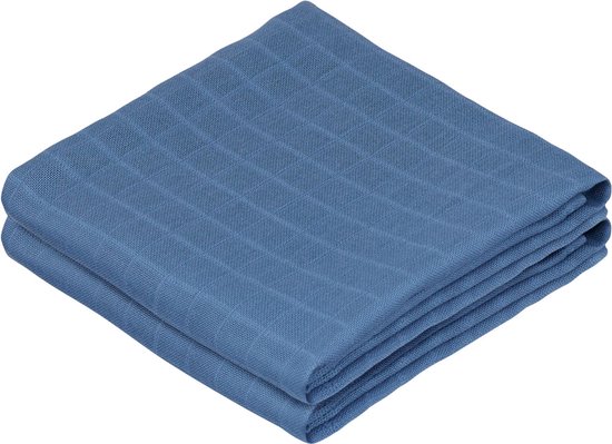 Cam Cam Copenhagen Hydrofiel Luiers Deep Blue 2 Stuks van Cam Cam Copenhagen