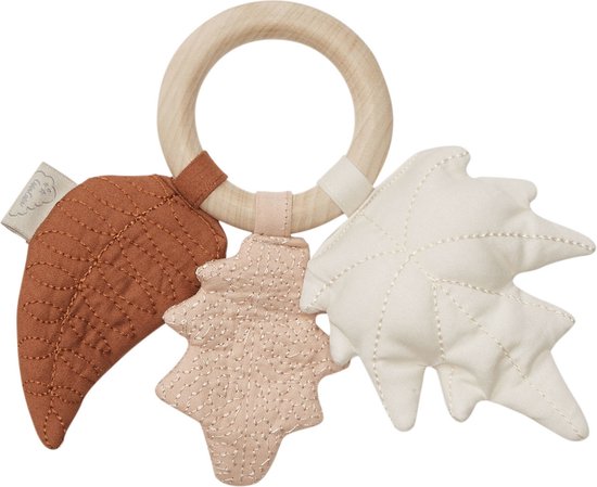 Cam Cam Copenhagen Leaves Rammelaar Caramel van Cam Cam Copenhagen