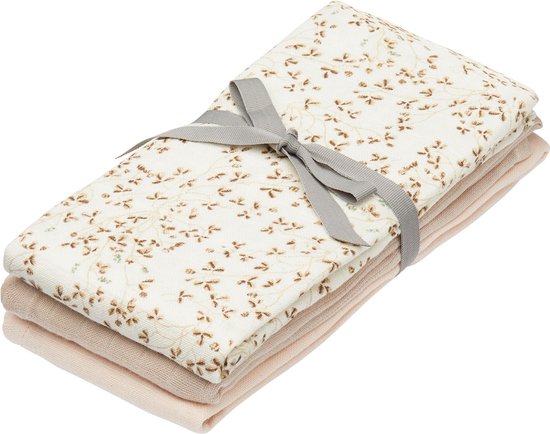 Cam Cam Copenhagen Lierre Hydrofiel Luier Almond / Hazel 3 Stuks van Cam Cam Copenhagen