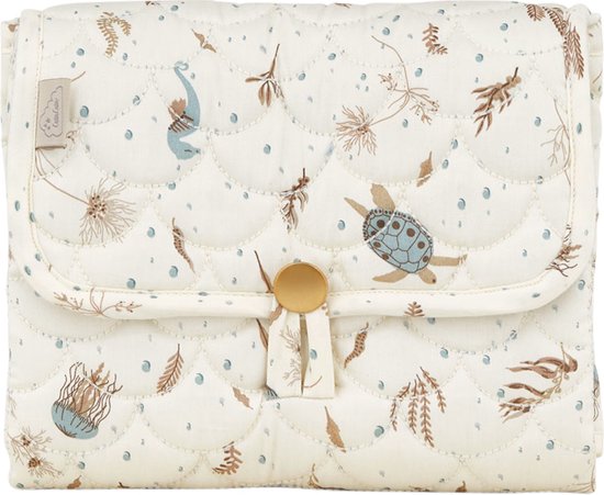 Cam Cam Copenhagen Sea Garden Verschoningsmatje van Cam Cam Copenhagen