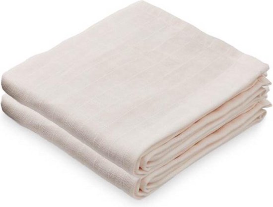 Cam Cam hydrofiele doeken set van twee 70x70 - powder van Merkloos