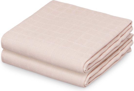 Cam Cam hydrofiele doeken set van twee 70x70 - shell van Merkloos