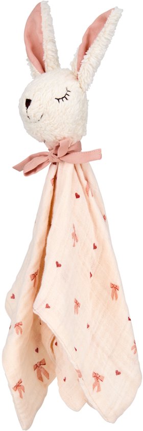 Cam Cam knuffeldoek konijn - bows