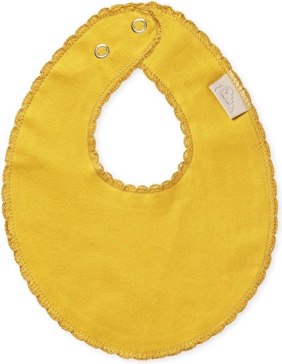 Cam Cam kwijlslabbetje - mustard van Cam Cam