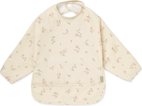 Cam Cam slabbetje met mouwen - ashley van Cam Cam