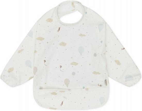 Cam Cam slabbetje met mouwen - dreamland van Cam Cam