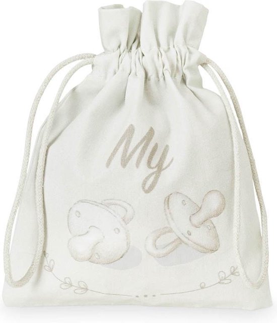 Cam Cam speentasje - creme wit van Cam Cam