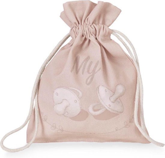 Cam Cam speentasje - dusty rose van Cam Cam