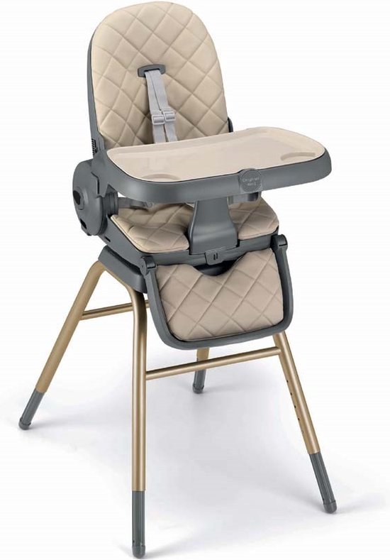 CAM Original 4in1 Eetstoel Beige / Gold van Merkloos
