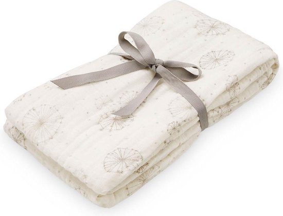 Camcam hydrofiele doek of swaddle in de kleur Dandelion Naturel van Camcam