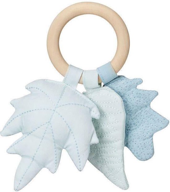 CamCam rammelaar blad mix blue van Camcam