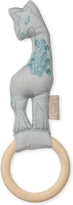 Camcam Rammelaar Giraf Grijs-groen van Camcam