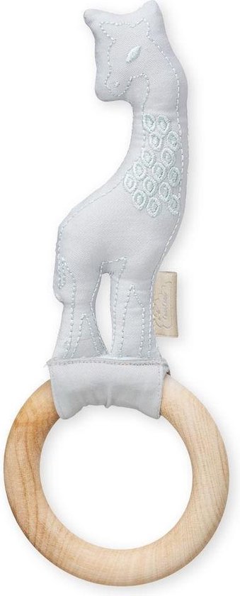 Camcam rammelaar giraf licht grijs van Camcam