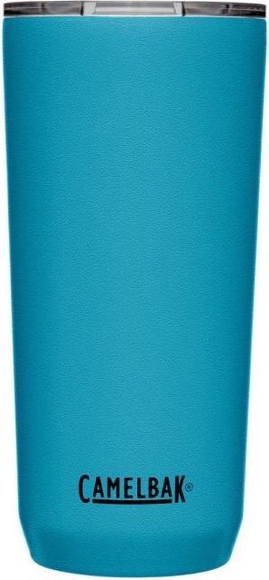 CamelBak Tumbler Vacuum Insulated Thermosbeker - 600 ml - Dubbelwandige Isolatie - BPA-vrij - Antislip Siliconen Bodem - Losse Dop (3 standen) - Drinkbeker - Blauw van Camelbak