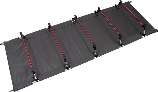 Campingbedden Volwassenen 190*65*15cm Vouwbare Opklapbed Draagbaar Bed Tot 150kg Voor Tent Reizen Vissen van Merkloos