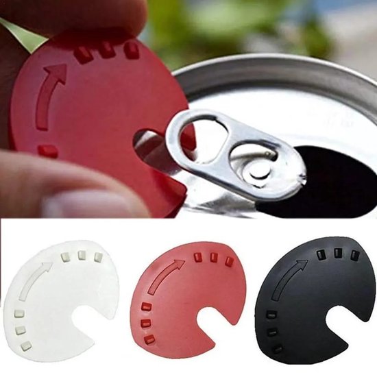 Can Saver - Can Cover - Blikjes Sluiting - 5 stuks - Koolzuurhoudend - Anti insecten - Veilig drinken - Kinderen anti morsen - Blikjes dichter - Blikjes afdichten - van Practicase