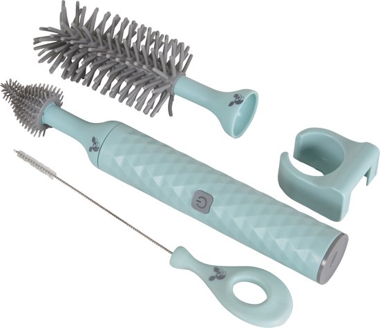 Cangaroo Blue Draadloze Elektrische 2-in-1 Flessenborstel