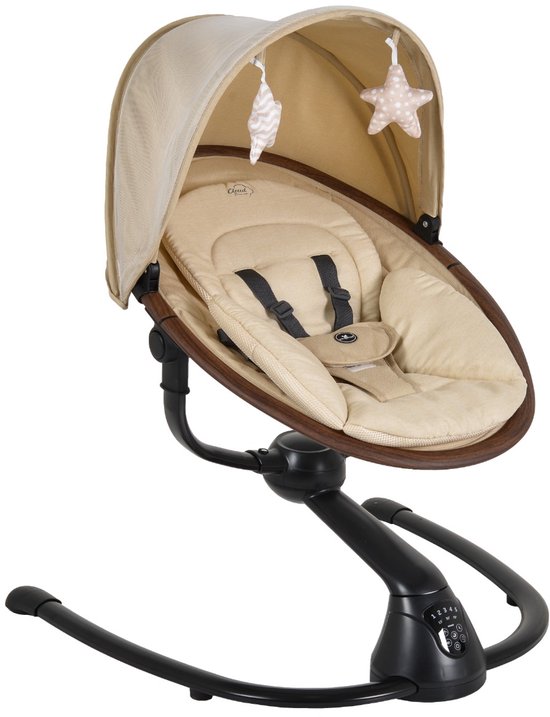 Cangaroo Cloud Premium+ Beige Babyschommel