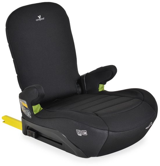 Cangaroo Galaxy Cosmos Black Isofix 125-150 cm i-Size Booster