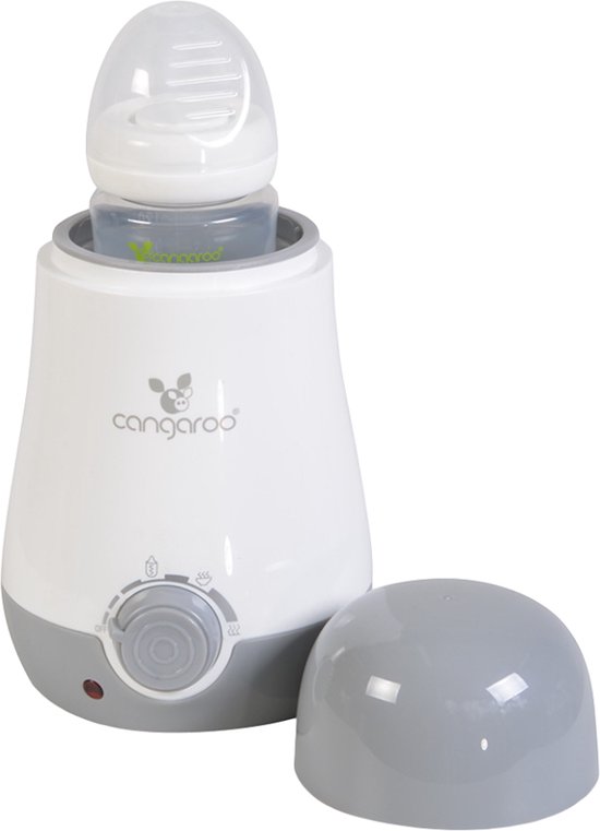 Cangaroo Grijs Babyuno Flessenwarmer 5687